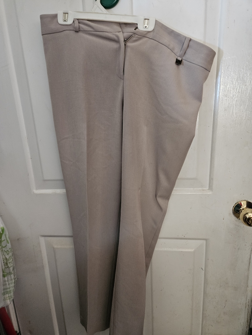 Anne Klein Dress Pants - Classic Straight Fit